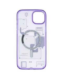 Чохол накладка для iPhone 14 Plus Spigen Inside Фіолетова (Purple)