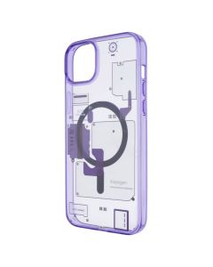 Чохол накладка для iPhone 14 Plus Spigen Inside Фіолетова (Purple)