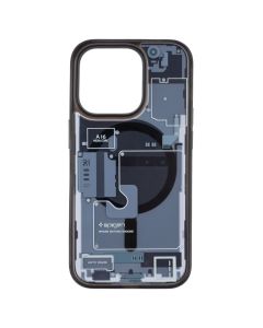 Чохол накладка для iPhone 14 Pro Spigen Inside Чорна (Black)
