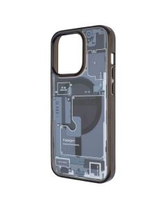 Чохол накладка для iPhone 14 Pro Spigen Inside Чорна (Black)
