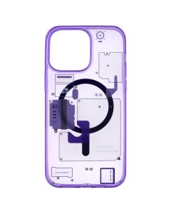 Чохол накладка для iPhone 14 Pro Max Spigen Inside Фіолетова (Purple)