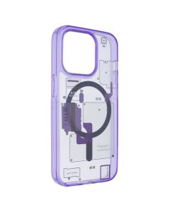 Чохол накладка для iPhone 14 Pro Spigen Inside Фіолетова (Purple)