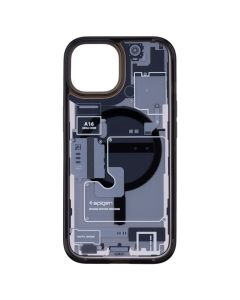 Чехол-накладка для iPhone 15 Spigen Inside Черный (Black)