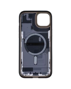 Чохол накладка для iPhone 15 Plus Spigen Inside Чорна (Black)