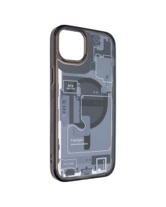 Чохол накладка для iPhone 15 Plus Spigen Inside Чорна (Black)