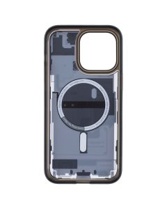 Чохол накладка для iPhone 15 Pro Max Spigen Inside Чорна (Black)