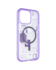 Чохол накладка для iPhone 15 Pro Max Spigen Inside Фіолетова (Purple)