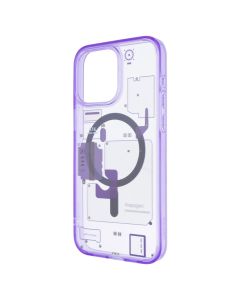 Чохол накладка для iPhone 15 Pro Max Spigen Inside Фіолетова (Purple)