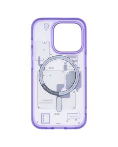 Чохол накладка для iPhone 15 Pro Spigen Inside Фіолетова (Purple)