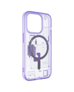 Чохол накладка для iPhone 15 Pro Spigen Inside Фіолетова (Purple)