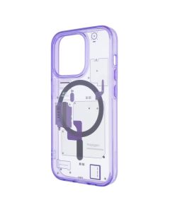 Чохол накладка для iPhone 15 Pro Spigen Inside Фіолетова (Purple)