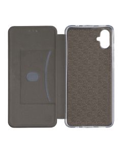 Чехол кейс для Samsung A05 Kira Shell Чёрный (Black)