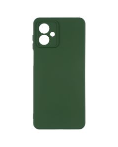 Чохол-накладка для Motorola G14 Soft Case Зелена (темно-зеленый)