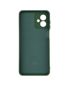Чохол-накладка для Motorola G14 Soft Case Зелена (темно-зеленый)