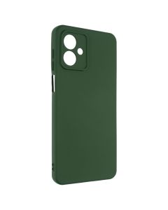 Чохол-накладка для Motorola G14 Soft Case Зелена (темно-зеленый)