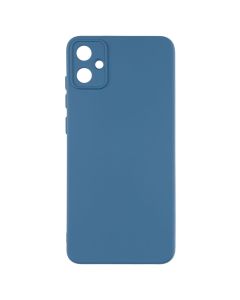 Чохол накладка для Samsung A05 Soft Case Синя (Navy Blue) P1