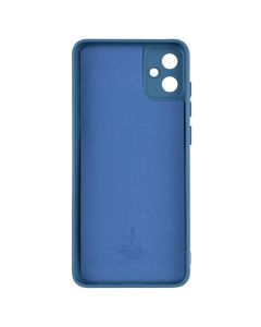 Чохол накладка для Samsung A05 Soft Case Синя (Navy Blue) P1