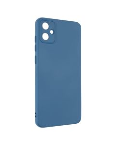 Чохол накладка для Samsung A05 Soft Case Синя (Navy Blue) P1