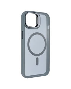 Чехол накладка для iPhone 11 WAVE Matte Insane MagSafe Черный (Black)