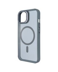 Чехол накладка для iPhone 11 WAVE Matte Insane MagSafe Черный (Black)