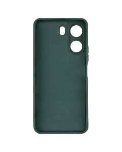 Чохол накладка для Xiaomi Redmi 13C / Poco C65 Soft Case Чорна (Dark Green)
