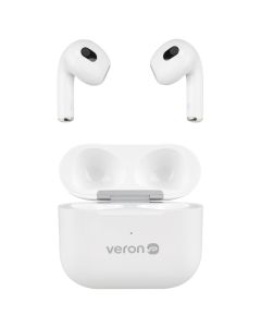 Бездротові навушники вкладиші Veron W20 Білі (White)