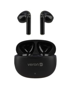Бездротові навушники вкладиші Veron DN28 ANC Denoice Чорні (Black)