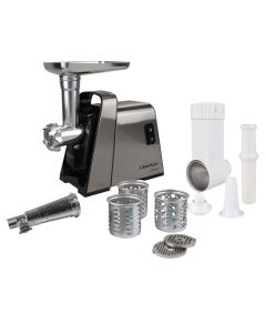 М`ясорубка Liberton LMG-20TG02S Срібна (Silver)