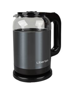 Електрочайник Liberton LEK-6829 Срібний (Silver)