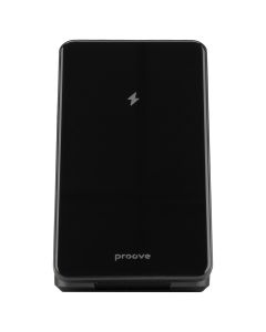 Зарядний пристрій бездротовий Proove Metal Edge 3in1 Сірий (Grey)