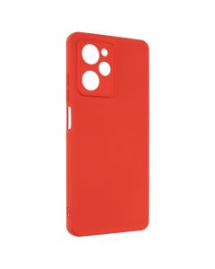 Чохол накладка для Xiaomi Poco X5 Pro 5G Soft Case Червона (Red)