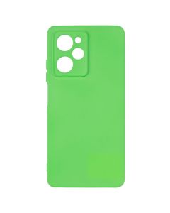 Чохол накладка для Xiaomi Poco X5 Pro 5G Soft Case Зелена (Neon Green)