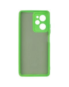 Чохол накладка для Xiaomi Poco X5 Pro 5G Soft Case Зелена (Neon Green)