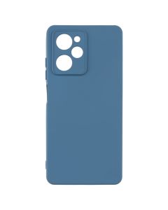 Чохол накладка для Xiaomi Poco X5 Pro 5G Soft Case Синя (Navy Blue)