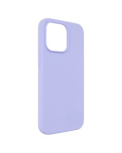 Чехол накладка для iPhone 15 Pro Max WAVE Full Silicone Cover Фиолетовый (Светло-фиолетовый)