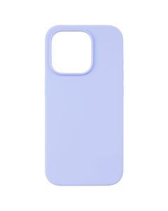 Чехол-накладка для iPhone 15 Pro WAVE Full Silicone Cover Фиолетовый (светло-фиолетовый)
