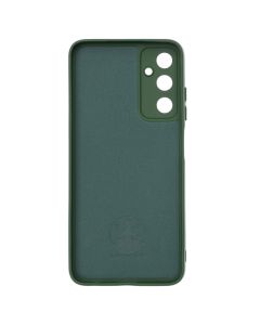 Чехол накладка для Samsung A05s Soft Case Зелёный (Тёмно-зелёный)