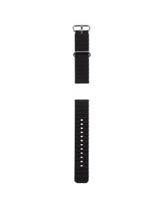 Ремінець для годинника Universal Ocean Band 22 мм Чорний (Black)