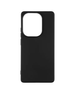 Чехол накладка для Xiaomi Poco M6 Pro 4G Soft Case Черный (Black)