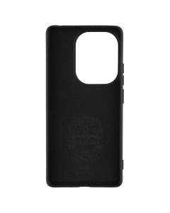 Чехол накладка для Xiaomi Poco M6 Pro 4G Soft Case Черный (Black)