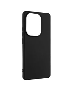 Чехол накладка для Xiaomi Poco M6 Pro 4G Soft Case Черный (Black)