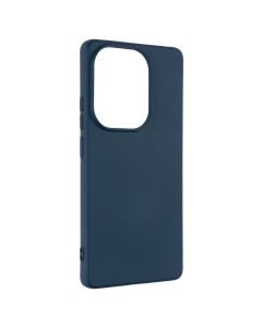 Чехол накладка для Xiaomi Redmi Note 13 Pro / Poco M6 Pro Soft Case Синий (Темно-синий)