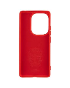 Чехол-накладка для Xiaomi Redmi Note 13 Pro / Poco M6 Pro Soft Case Красный (Red)