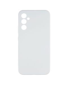 Чехол-накладка для Samsung A34 Silicone MakeFuture Серебристый (Silver)