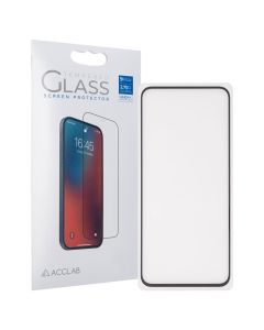 Защитное стекло для Samsung A55 ACCLAB Full Черное (Black)