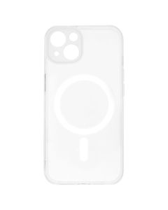 Чохол накладка для iPhone 13 Clear MagSafe Camera Protection Прозора (Transparent)