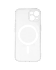 Чохол накладка для iPhone 13 Clear MagSafe Camera Protection Прозора (Transparent)