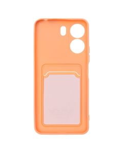 Чохол накладка для Xiaomi Redmi 13C / Poco C65 WAVE Colorful Pocket Рожева (Pale Pink)