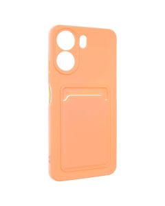 Чохол накладка для Xiaomi Redmi 13C / Poco C65 WAVE Colorful Pocket Рожева (Pale Pink)