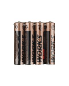 Батарейка AAA/LR03 WORK`S Alkaline 1шт